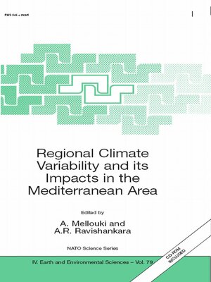 cover image of Regional Climate Variability and its Impacts in the Mediterranean Area